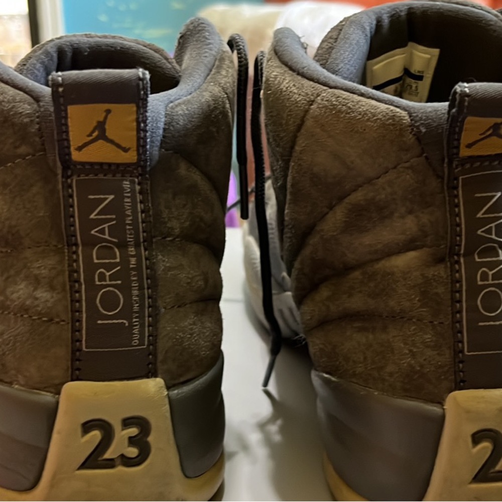 Nike Air Jordan 12 Dark Grey/Grey Wolf